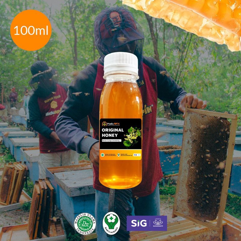 

Madu Asli Murni Ternak 100ml