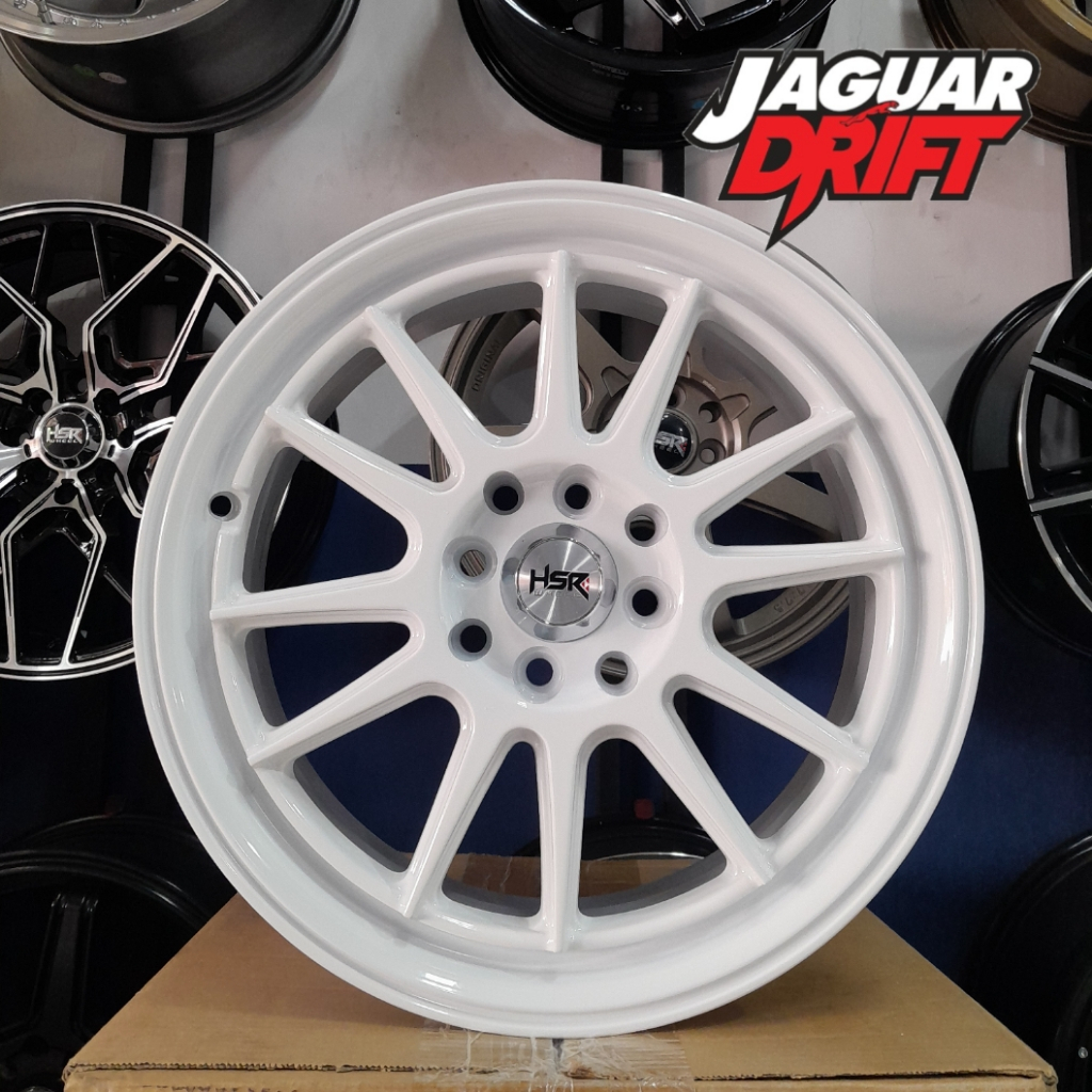 VELG MOBIL RING 16 RACING VELG MOBIL RAIZE ROCKY XENIA HSR ENDE PUTIH