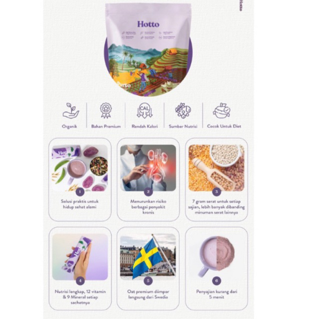 

HOTTO PRUTO MULTIGRAIN UBI UNGU