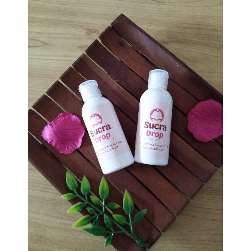 

SUCRA DROP (SUCRALOSE CAIR BAKOEL SINGSET 50ML KEMASAN BARU)