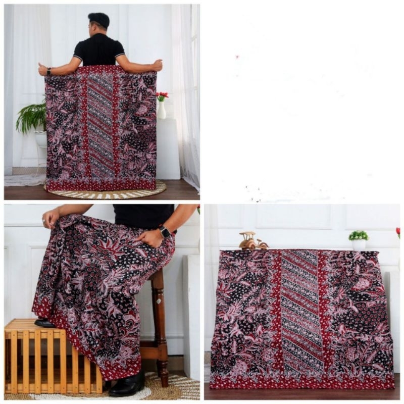 Sarung Batik Gus iqdam dan Gus Kautsar