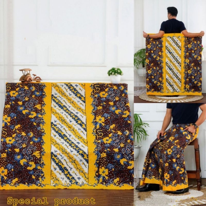 Sarung Batik Gus iqdam dan Gus kautsar