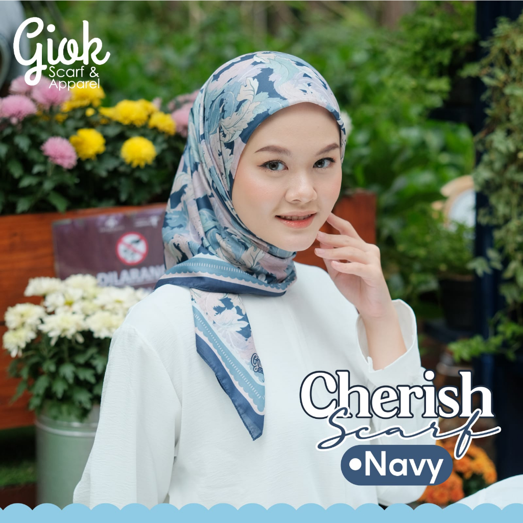Cherish Scarf by Giok Scarf
