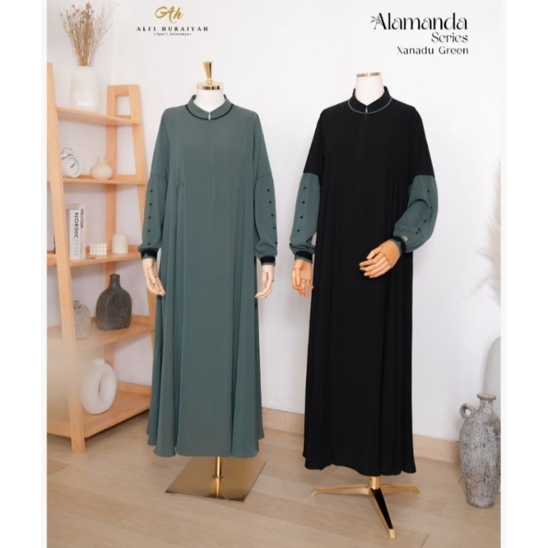 Gamis Alamanda One Tone Xanadu