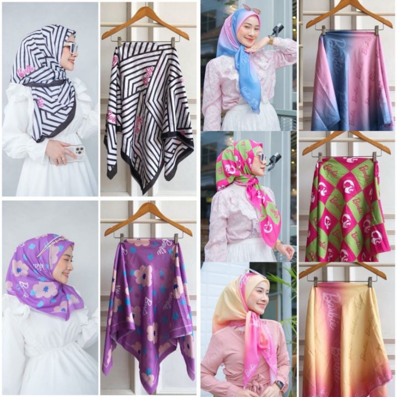 HIJAB BARBIE/JILBAB BARBIE/HIJAB MOTIF/JILBAB MOTIF BARBIE