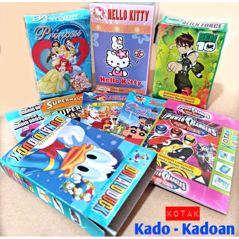 

100pcs kotak kado gedhe