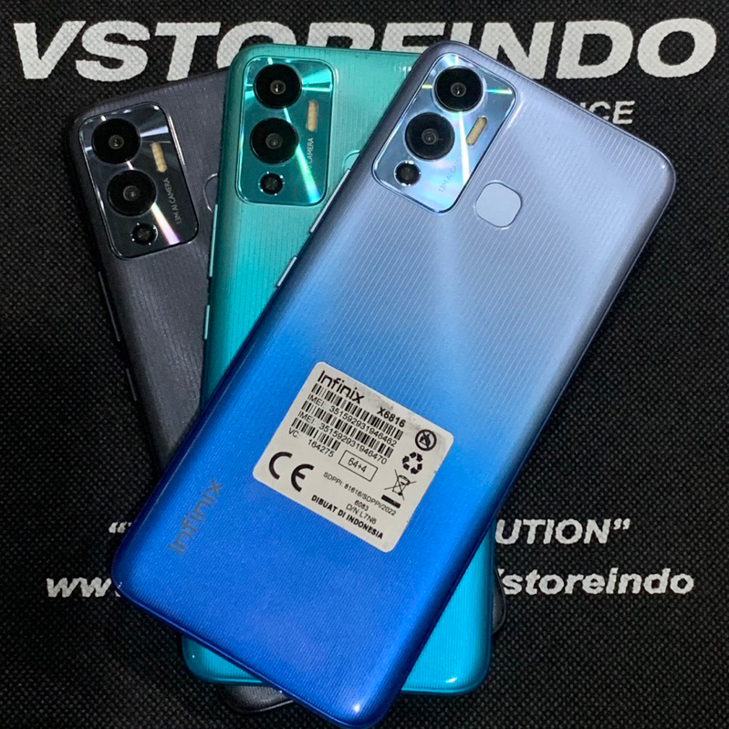 Infinix Hot 12 Play 4/128 GB Garansi Resmi Indonesia Second Original