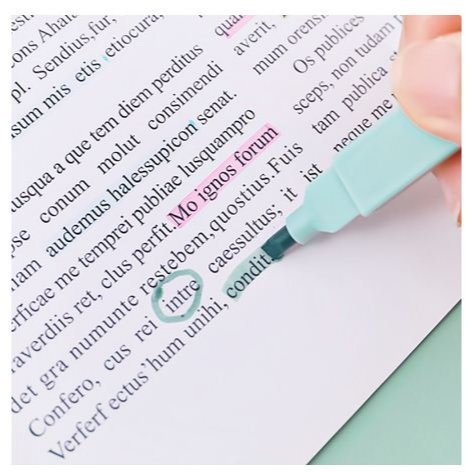

MM Stabilo isi 6 Warna Pastel Stabilo Highlighter Stabilo Warna Pastel Highlighter Color 6 Pcs