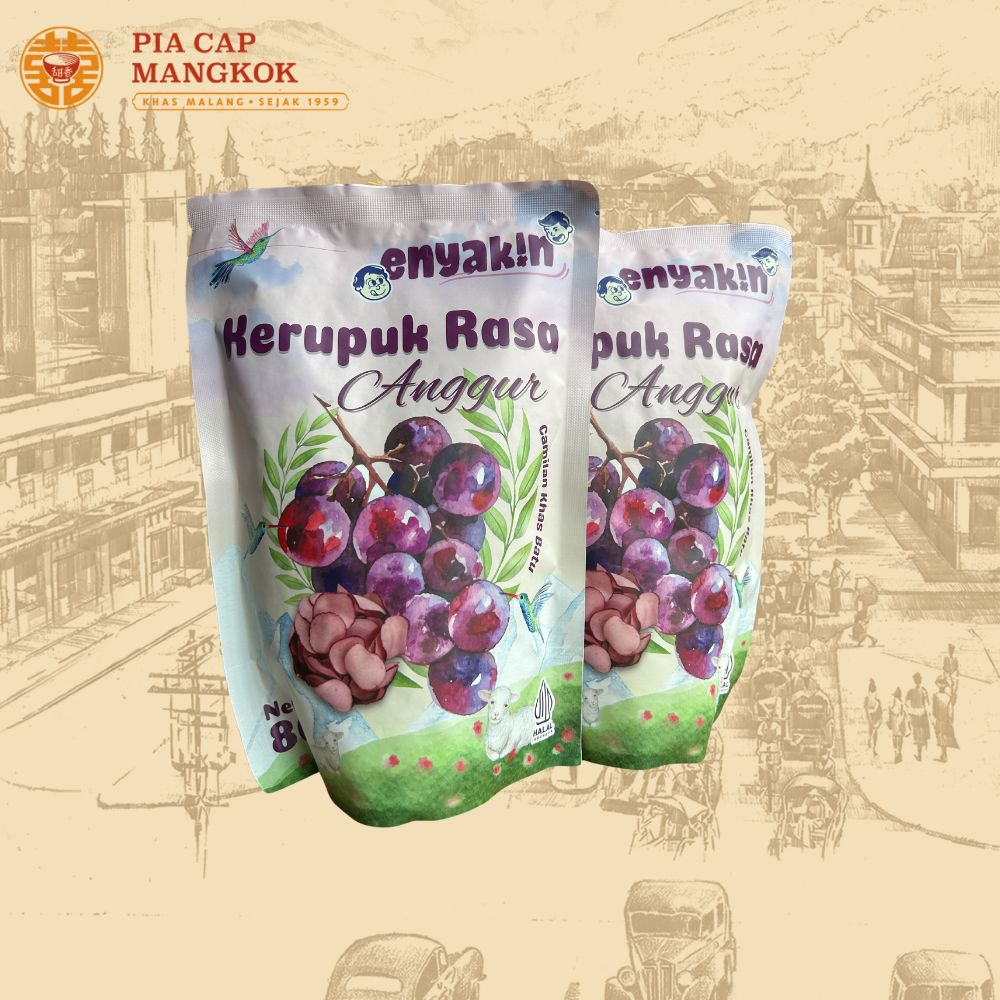 

Aneka Kerupuk Buah Enyakin