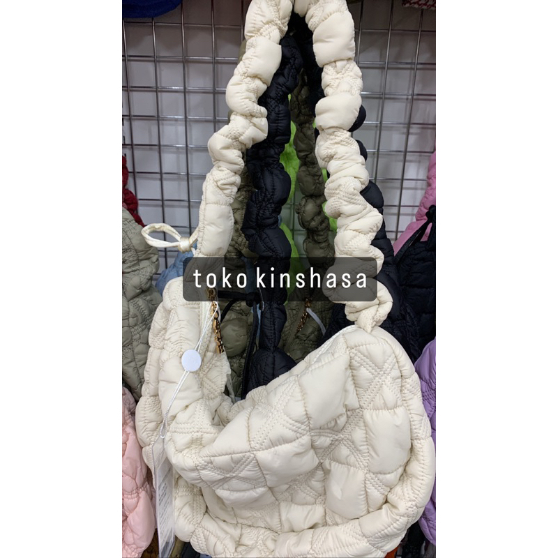 toko kinshasa ❤️ Pre Order Carlyn Bag Tas Import Bangkok