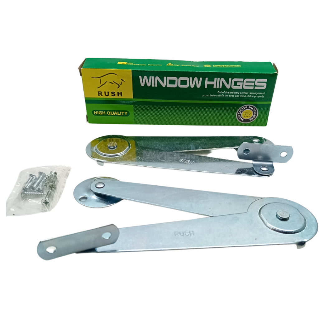 Engsel Salon Penahan Jendela 9 Inch Engsel Sikutan Jendela Stainless