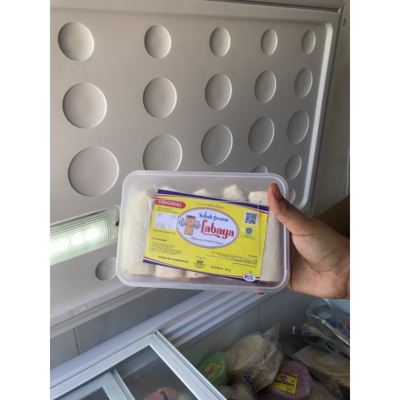 

Kebab Frozen Labaya original isi 10 [TERMURAH]