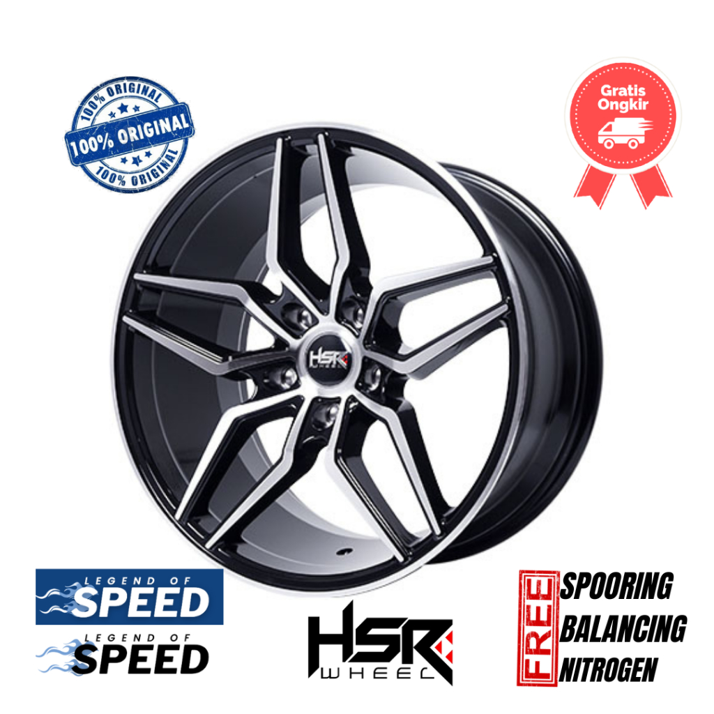 Velg Mobil HSR Ring 18 KUMI (BMW,Minicooper Dll)