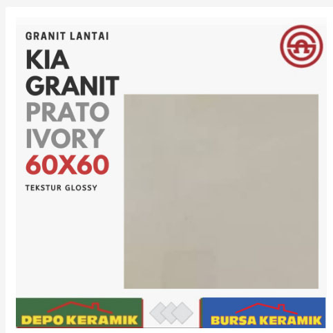 GRANIT 60x60 KIA PRATO IVORY G1