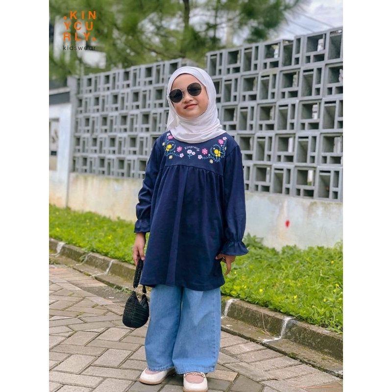Tunik Anak Kiny Curly