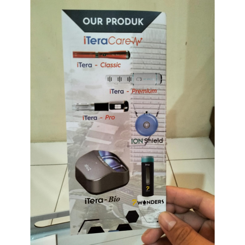 iTera Care classic terapi kesehatan Gelombang Tera