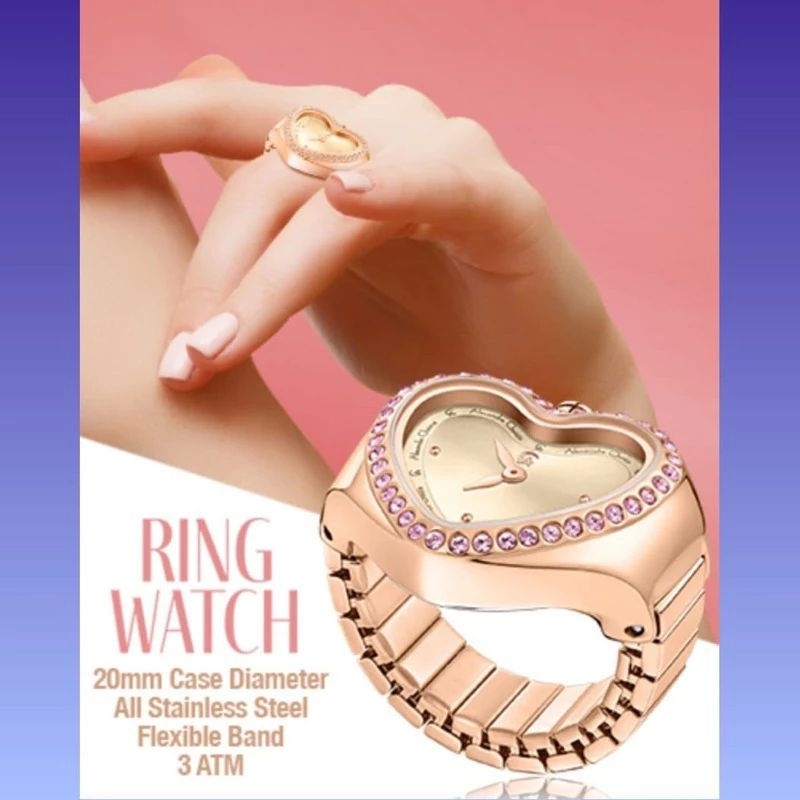 Jam Cincin Original Alexandre Christie AC2B05