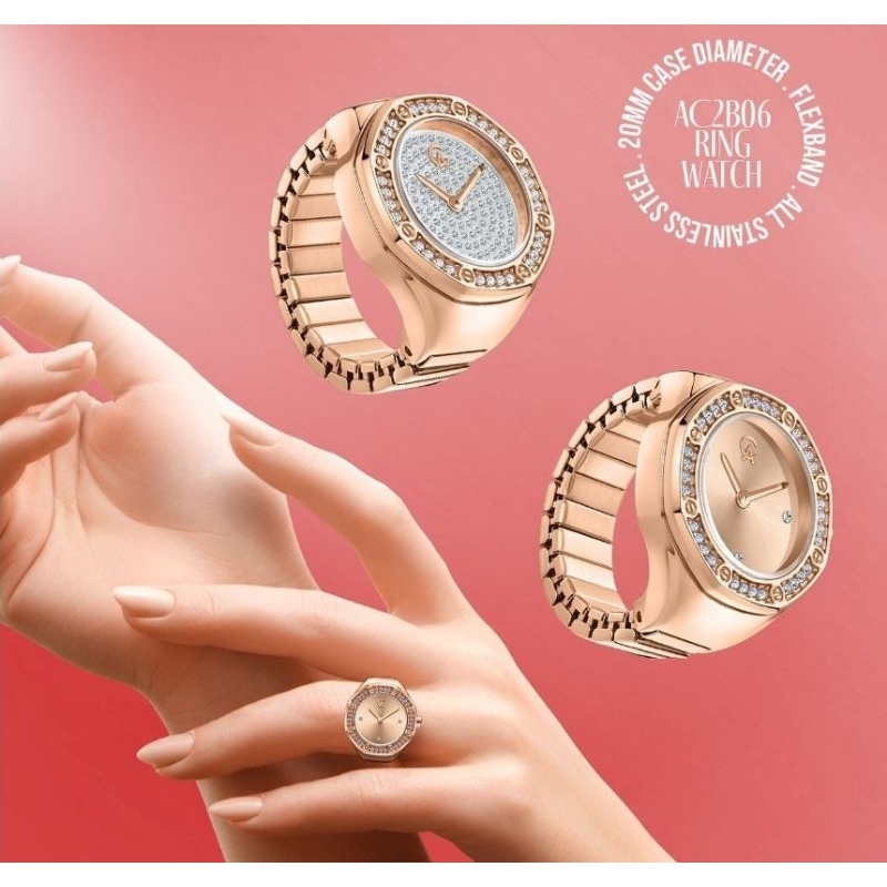 Jam Cincin Original Alexandre Christie AC2B06