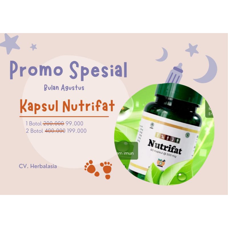 Penggemuk Badan BPOM Permanen Nutrifat