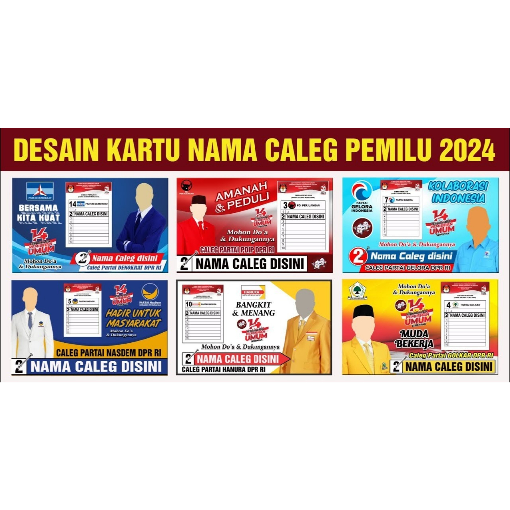 

CETAK CEPAT KARTU NAMA KHUSUS CALEG MURAH