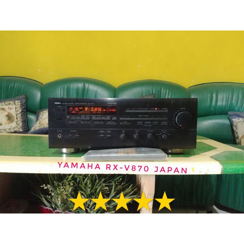 AV Receiver YAMAHA RX-V870 Japan plus Remot