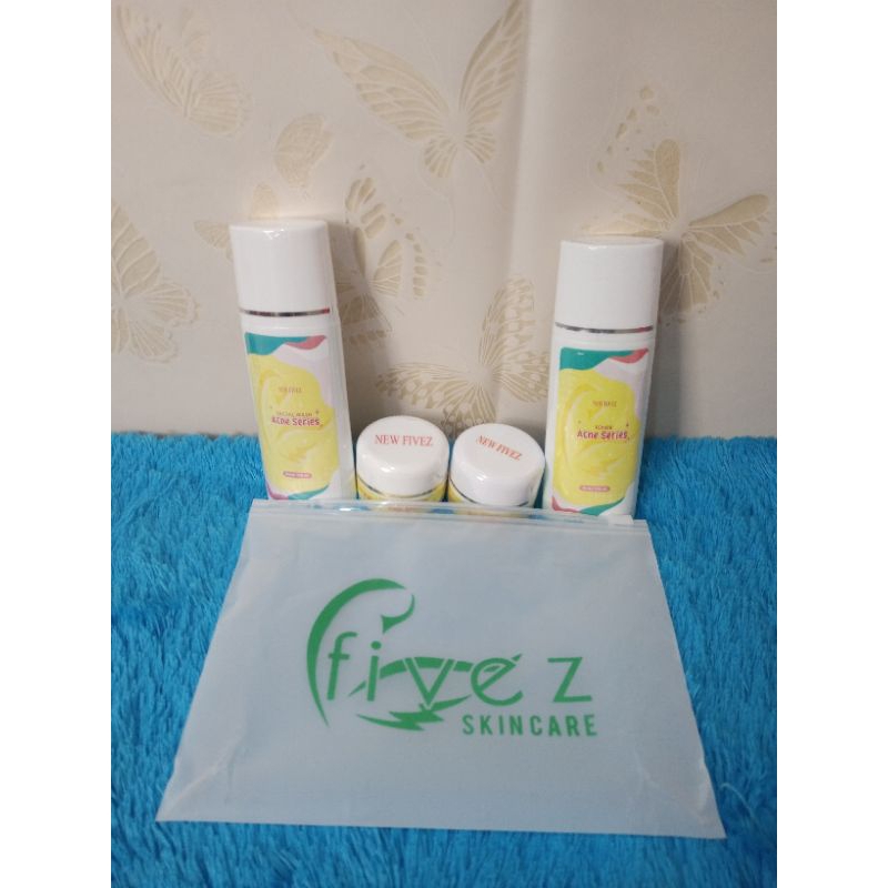 NewFivezSkincare Acne Series