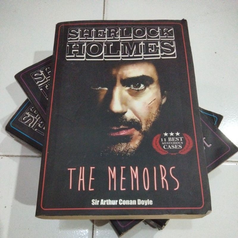 Paket Novel Sherlock Holmes