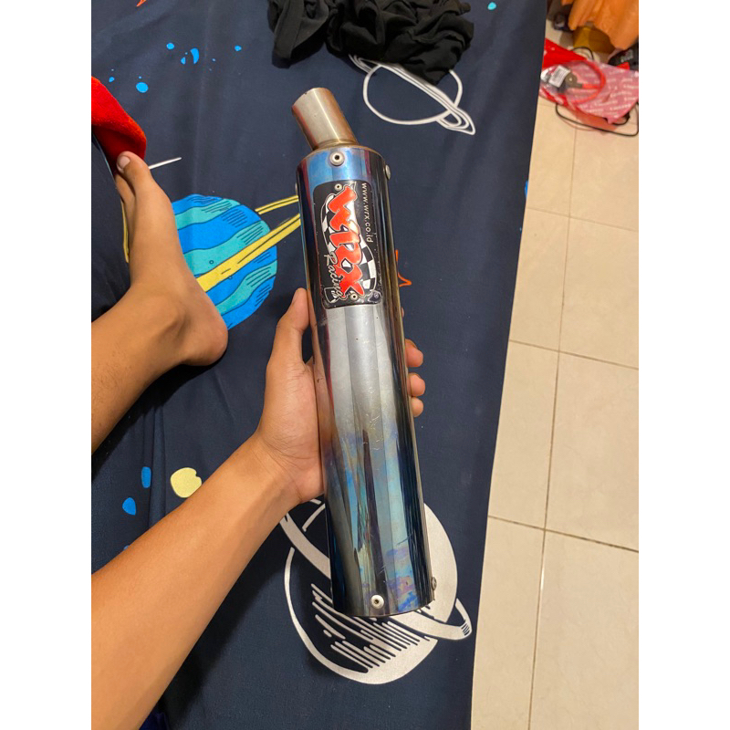 silincer WRX Stainless second