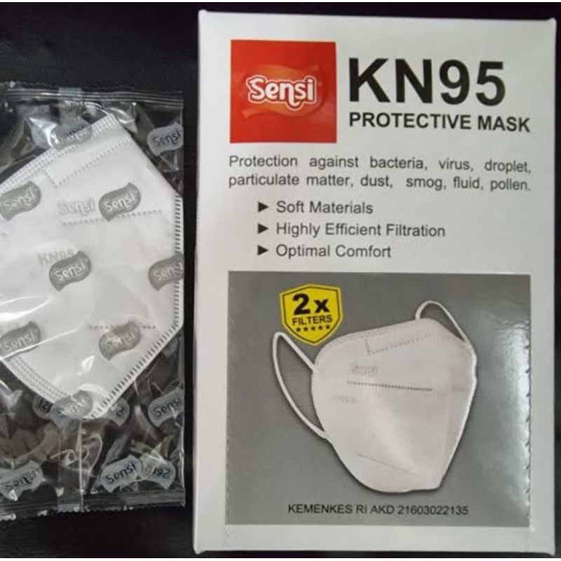 Masker SENSI KN95