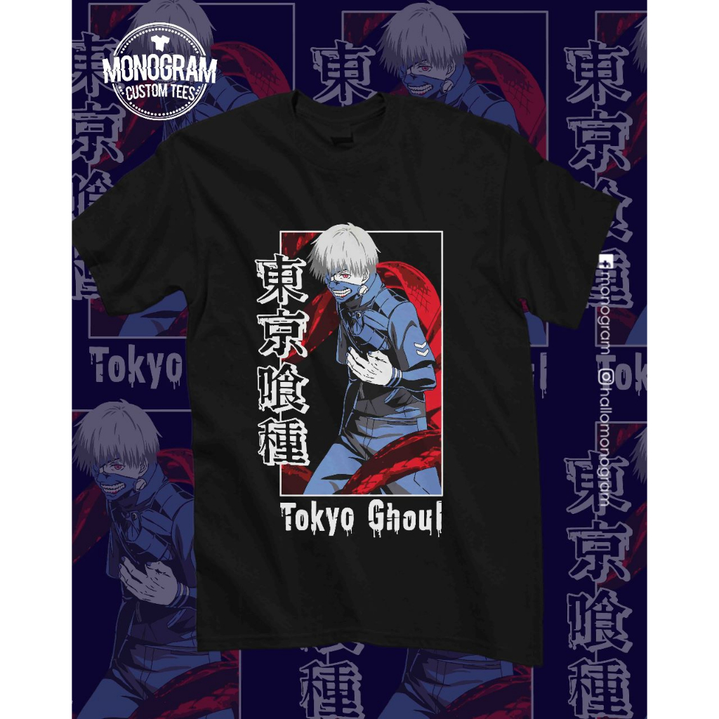 KAOS ANIME MANGA TOKYO GHOUL