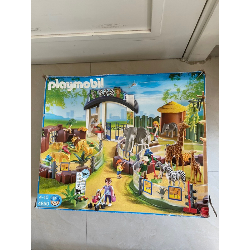 PRELOVED-Mainan Playmobil Zoo