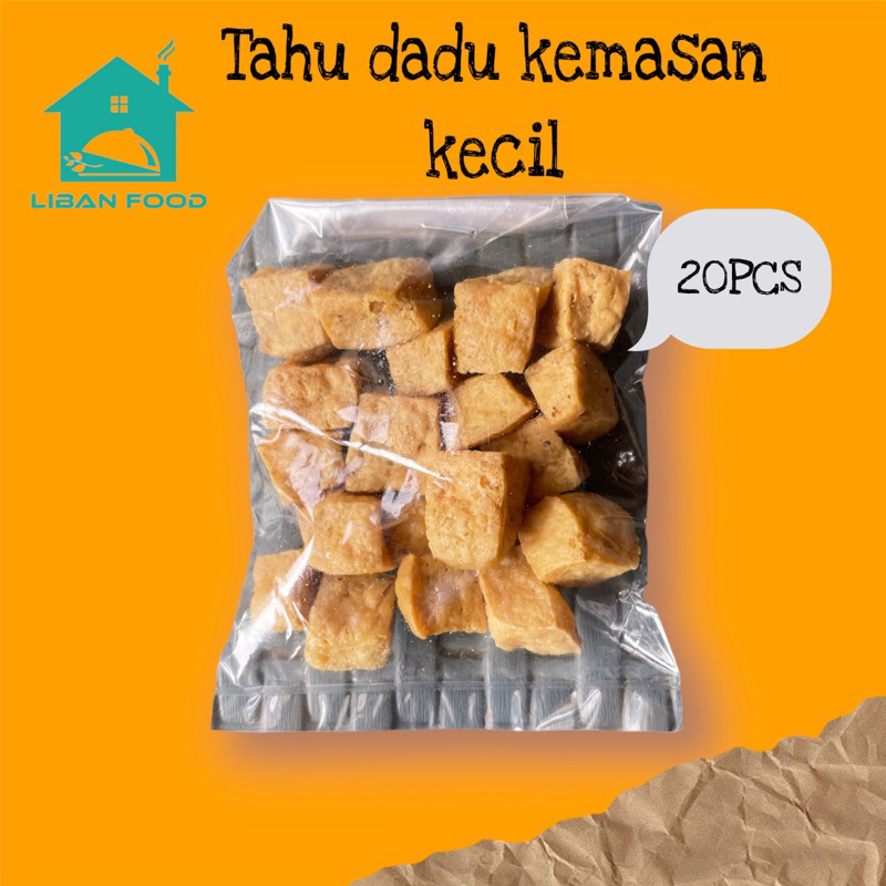 

TAHU DADU 20 PCS KEMASAN KECIL