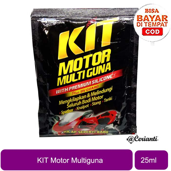 KIT MOTOR MULTIGUNA 25ml sasetan original_Cerianti