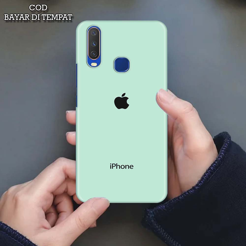 Case Hp Vivo Y12i - Y12 - Y15 - Y11 - Y17 Terbaru [ iPhone Terbaru ] Silikon - Cassing - Softcase Gl