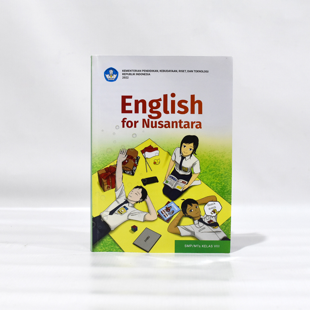 Buku Pelajaran Siswa SMP Kelas Kls 8 / VIII Kurikulum Merdeka Penggerak 2021 2022 Kemendikbud Kelas 