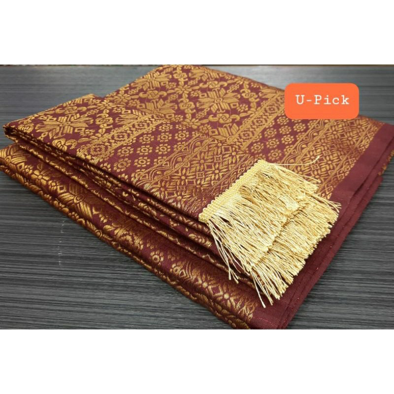 TERLARIS ROK LILIT SONGKET PALEMBANG - Rok Lilit Songket Palembang Asli//Rok Songket Palembang Asli/