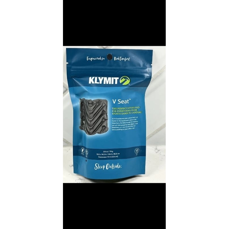 klymit v seat