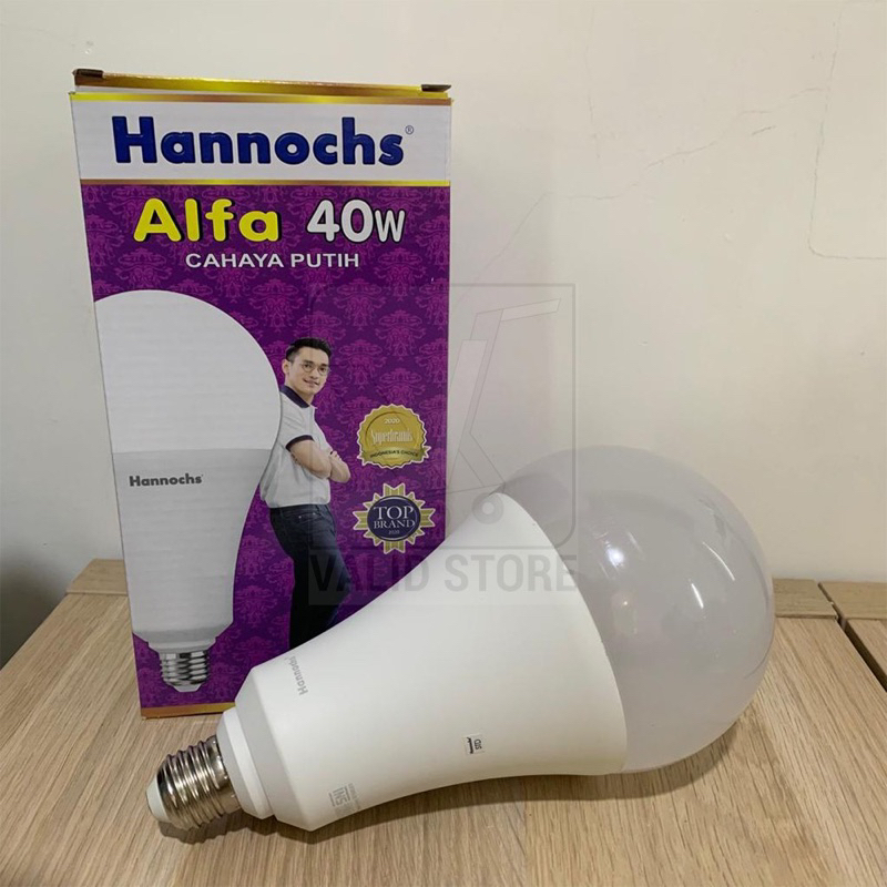 Hannochs Alfa Lampu Led 40W / 40 watt
