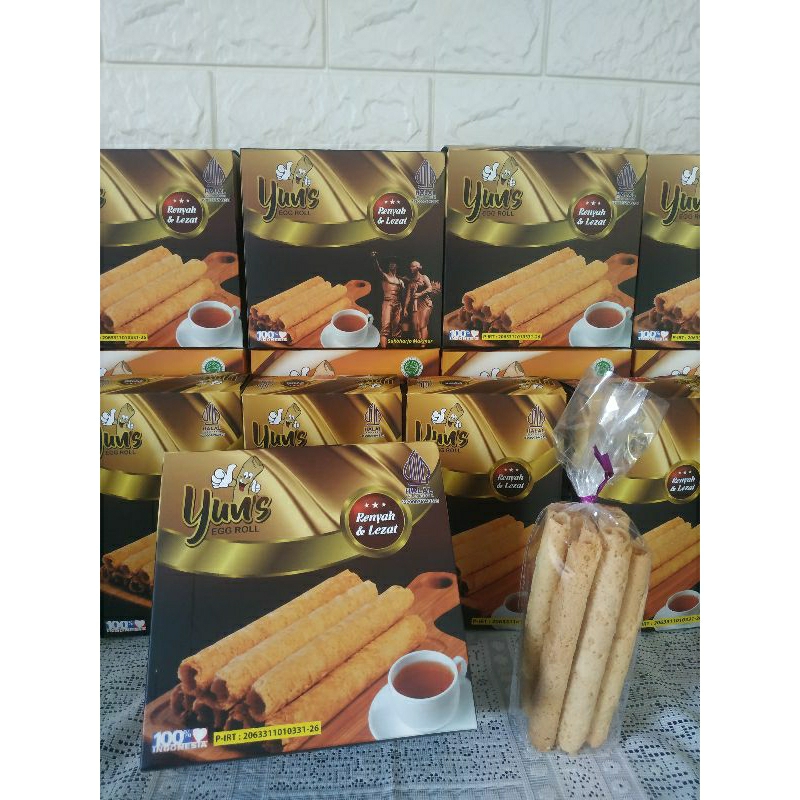 

@banin_shop Eggroll 500gr Oleh-oleh Khas Solo