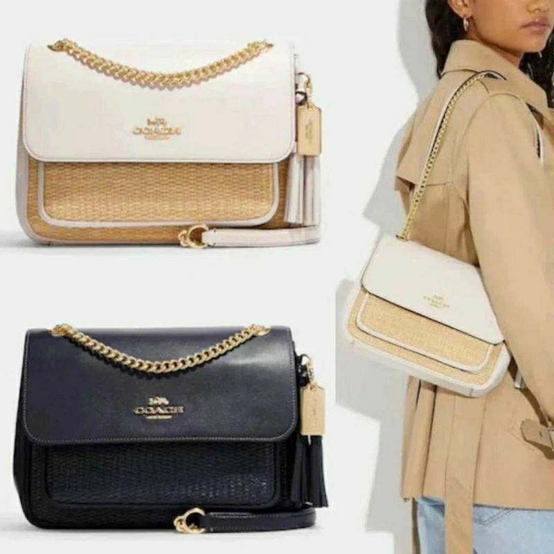 Co Klare Crossbody25 Straw