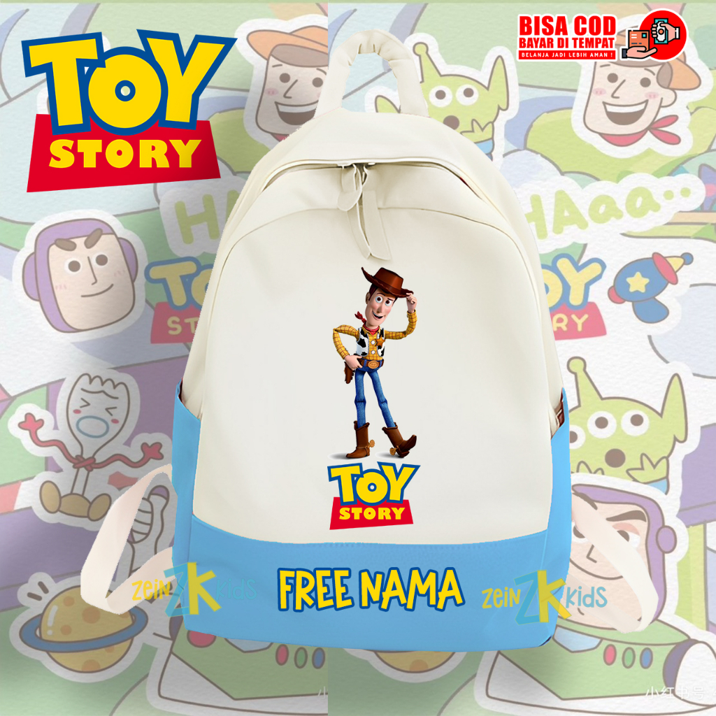 Tas Anak Woody / Ransel Anak Woody Toy Story