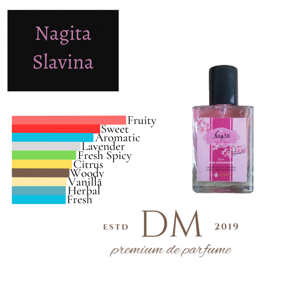 DM PARFUM | NAGITA | EAU DE PARFUM 30ML FOR WOMEN
