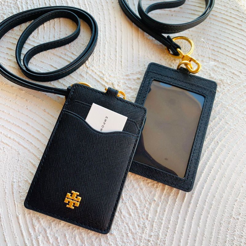 

ID card lanyard TB Tory Burch