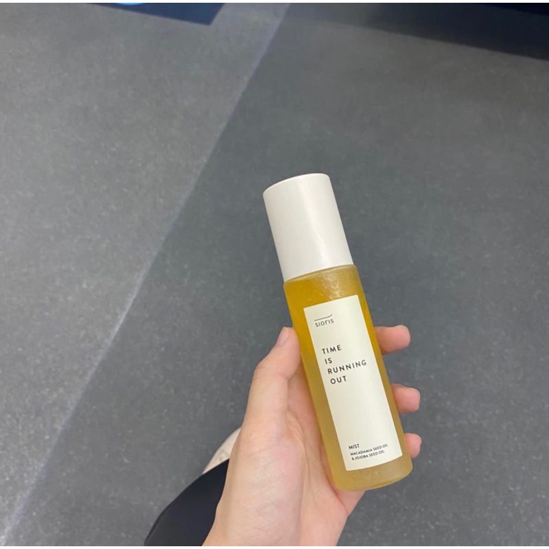 (30ml/100ml) SIORIS Time is Running Out Mist