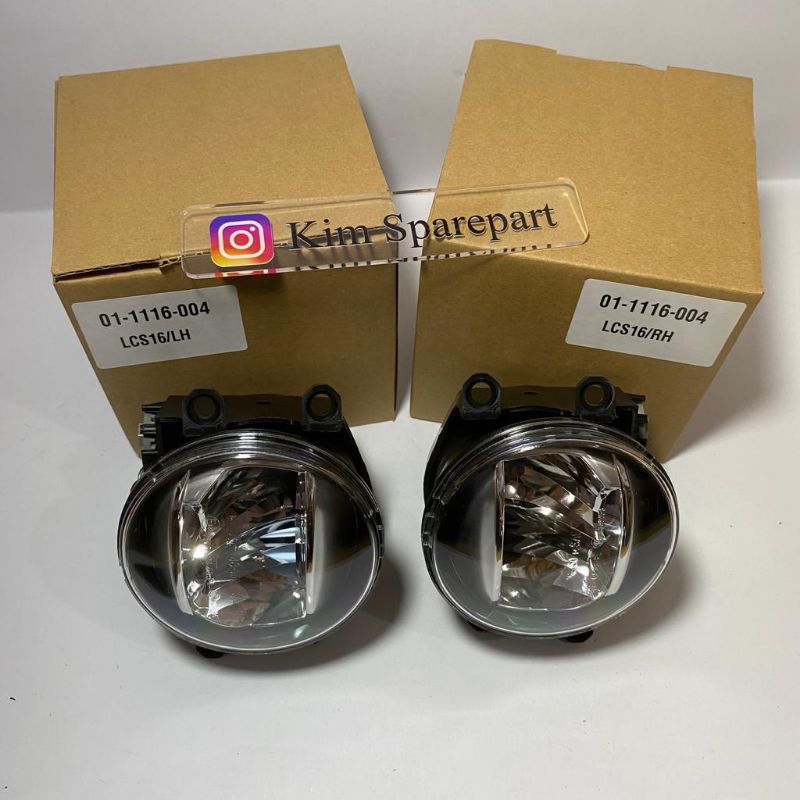 Foglamp LED innova reborn innova fortuner vrz yaris camry voxy original