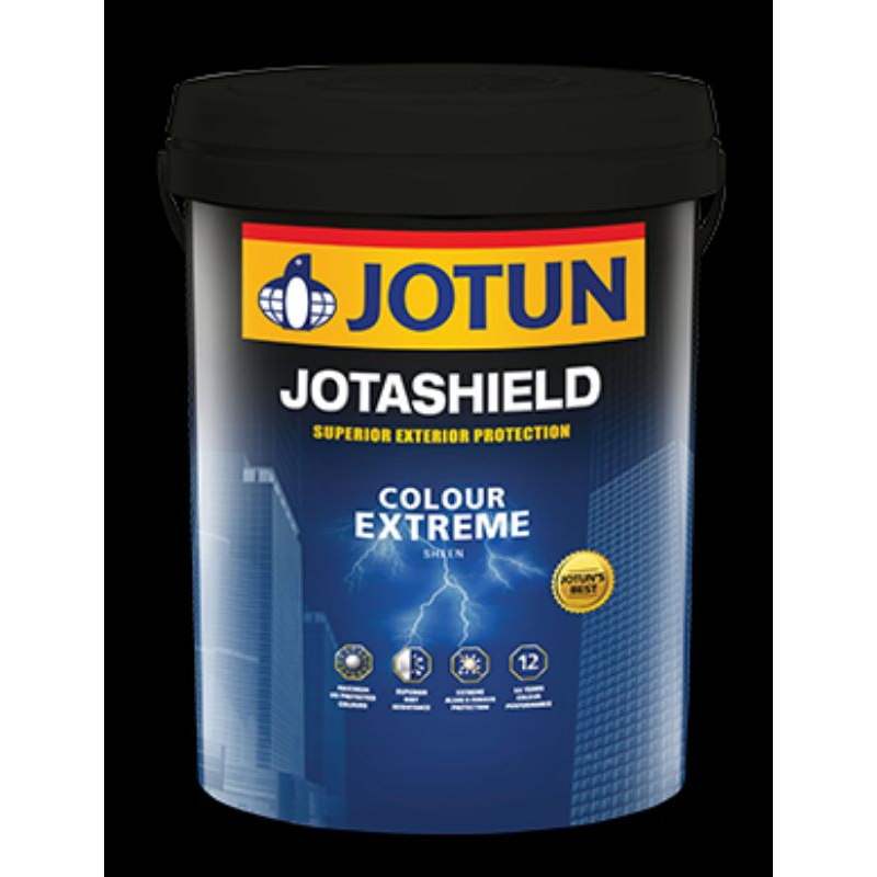 JOTUN JOTASHIELD COLOUR EXTREME 20LTR WHITE (EKSTERIOR) /KHUSUS EKSPEDISI