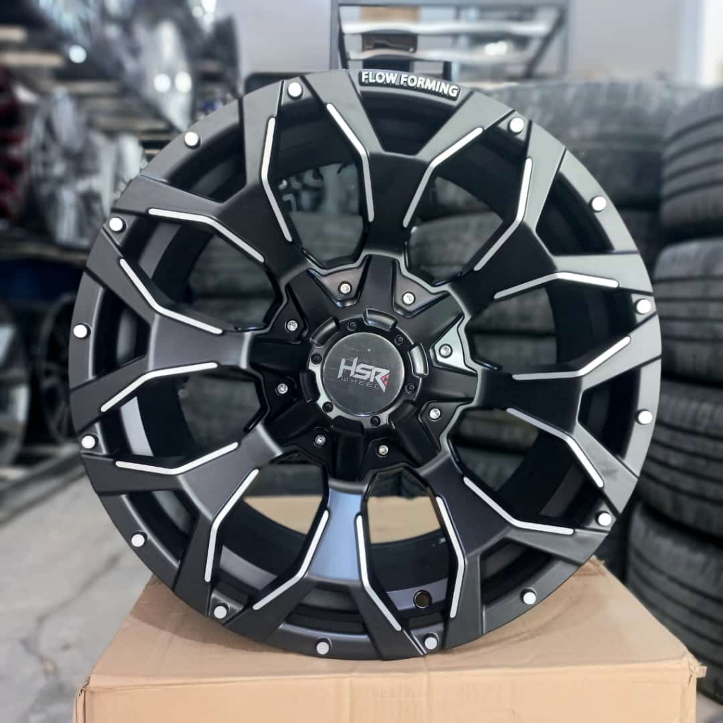velg mobil ring 18 cocok buat fortuner pajero