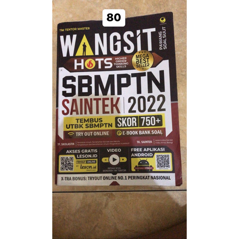 Preloved Buku Wangsit 2022