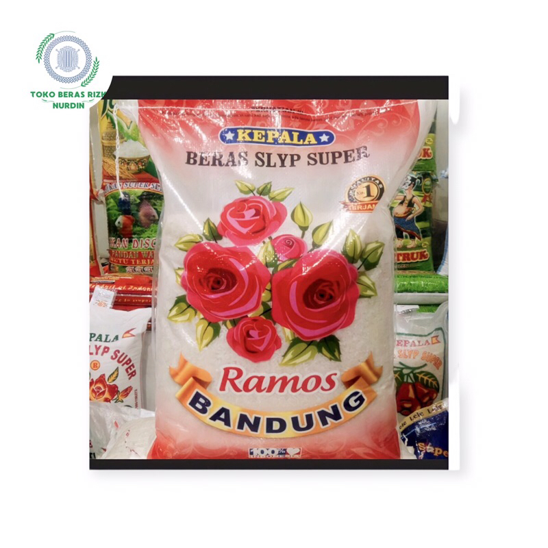 

BERAS RAMOS BANDUNG 10kg