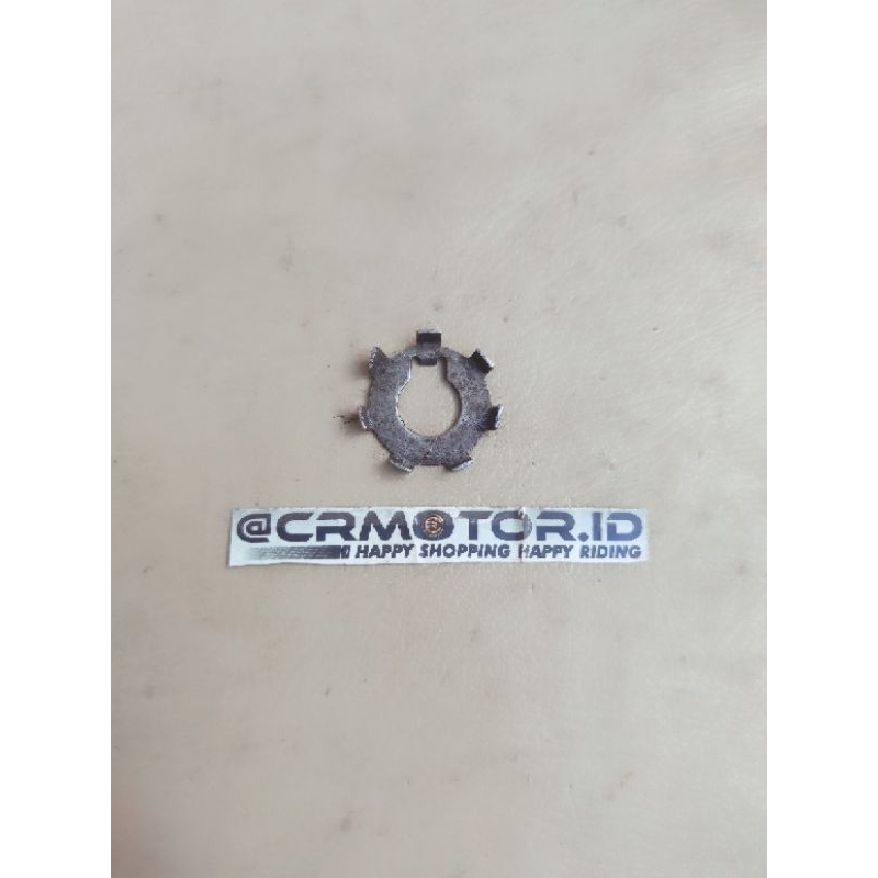 Original ring mur pengunci kopling honda supra fit supra x grand legenda prima star supra x 125 kari